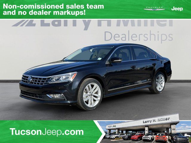 2018 Volkswagen Passat 2.0T SEL Premium