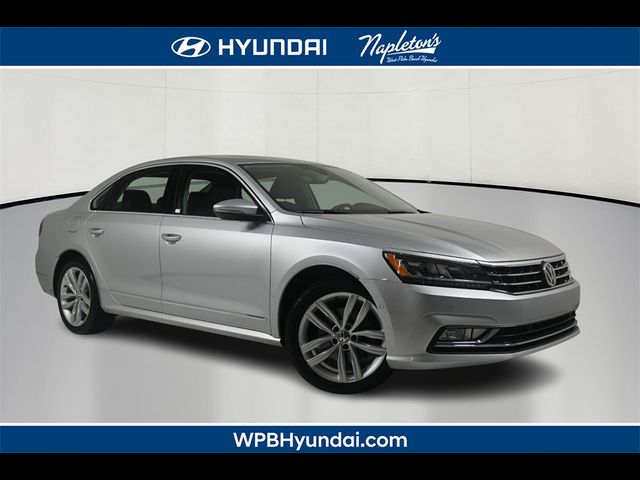 2018 Volkswagen Passat 2.0T SEL Premium