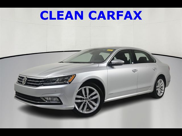 2018 Volkswagen Passat 2.0T SEL Premium