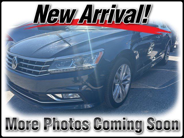 2018 Volkswagen Passat 2.0T SEL Premium