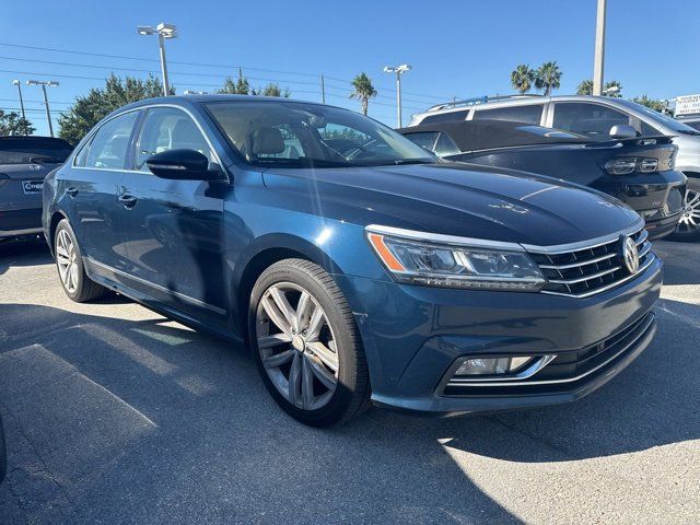 2018 Volkswagen Passat 2.0T SEL Premium