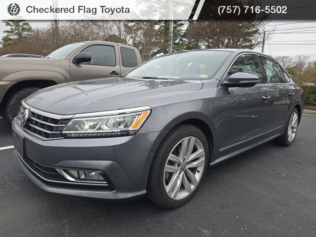 2018 Volkswagen Passat 2.0T SEL Premium