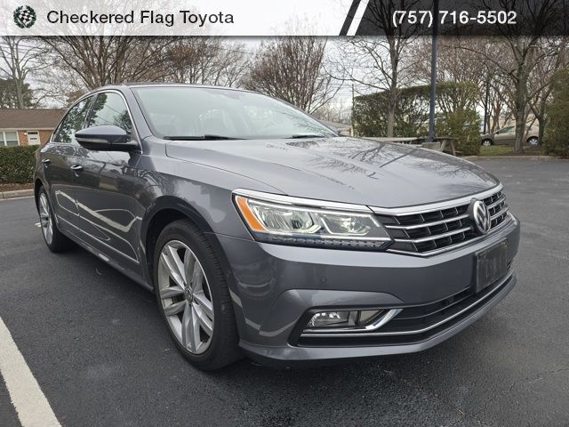 2018 Volkswagen Passat 2.0T SEL Premium