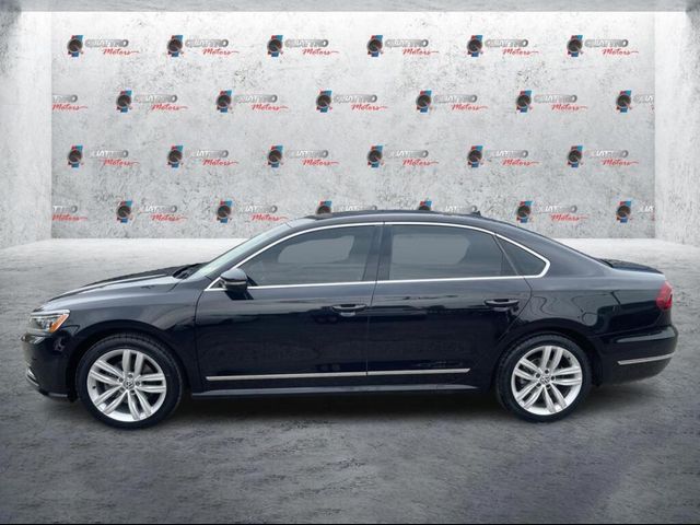 2018 Volkswagen Passat 2.0T SEL Premium