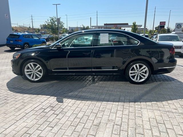 2018 Volkswagen Passat 2.0T SEL Premium