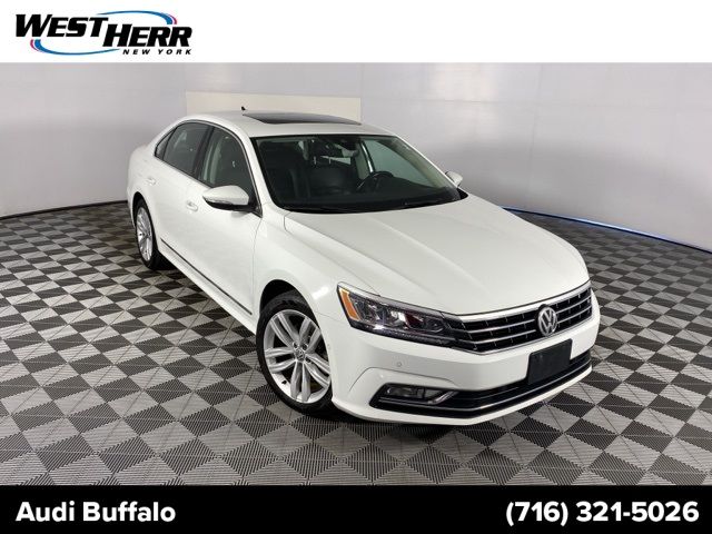 2018 Volkswagen Passat 2.0T SEL Premium