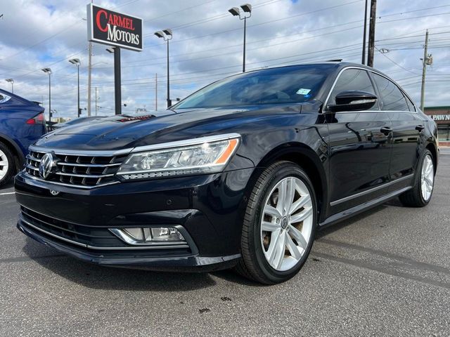 2018 Volkswagen Passat 2.0T SEL Premium