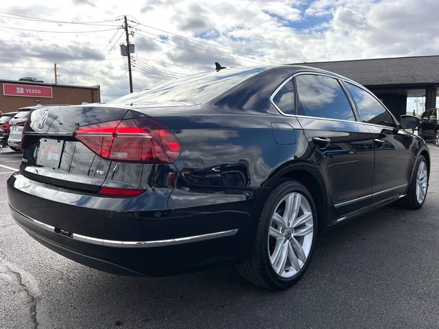 2018 Volkswagen Passat 2.0T SEL Premium