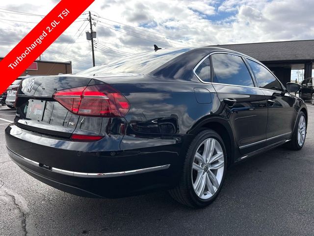 2018 Volkswagen Passat 2.0T SEL Premium