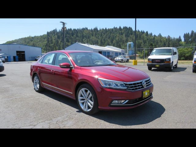 2018 Volkswagen Passat 2.0T SEL Premium