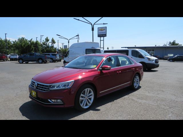 2018 Volkswagen Passat 2.0T SEL Premium