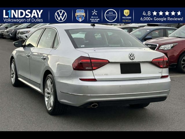 2018 Volkswagen Passat 2.0T SEL Premium