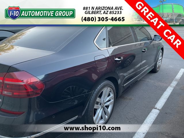 2018 Volkswagen Passat 2.0T SEL Premium