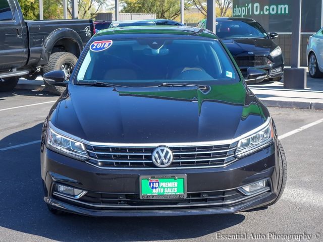 2018 Volkswagen Passat 2.0T SEL Premium