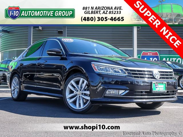 2018 Volkswagen Passat 2.0T SEL Premium