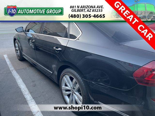 2018 Volkswagen Passat 2.0T SEL Premium