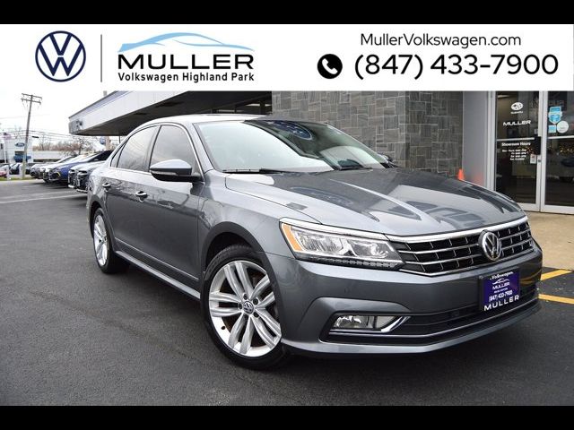 2018 Volkswagen Passat 2.0T SEL Premium