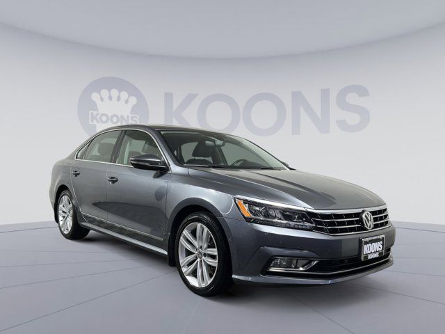 2018 Volkswagen Passat 2.0T SEL Premium