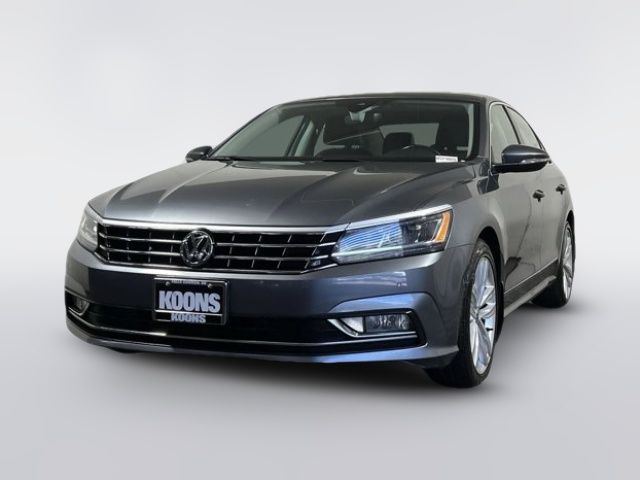 2018 Volkswagen Passat 2.0T SEL Premium
