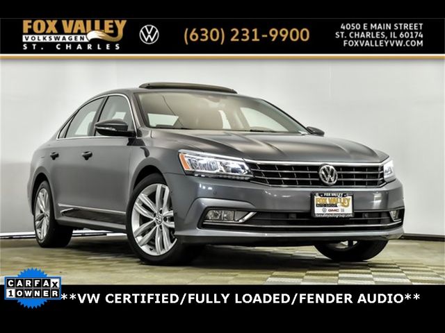 2018 Volkswagen Passat 2.0T SEL Premium