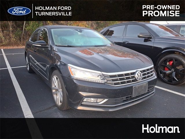 2018 Volkswagen Passat 2.0T SEL Premium