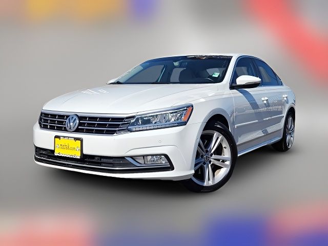 2018 Volkswagen Passat 2.0T SEL Premium