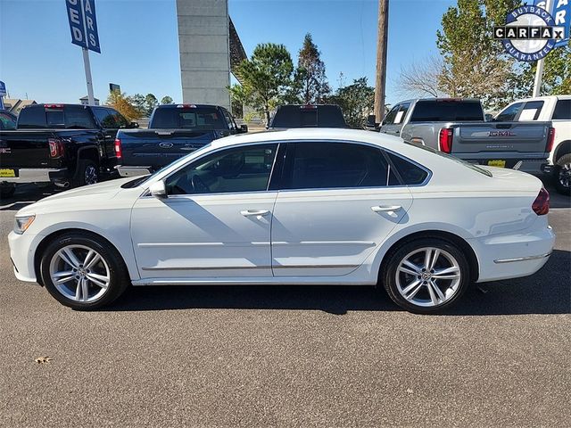 2018 Volkswagen Passat 2.0T SEL Premium