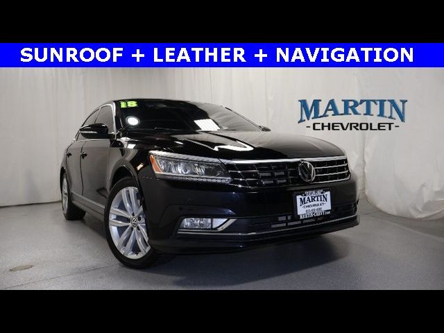 2018 Volkswagen Passat 2.0T SEL Premium