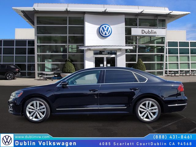 2018 Volkswagen Passat 2.0T SEL Premium
