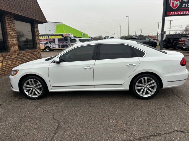 2018 Volkswagen Passat 2.0T SEL Premium