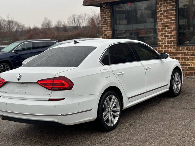 2018 Volkswagen Passat 2.0T SEL Premium