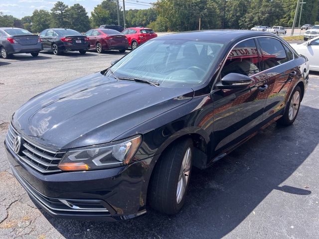 2018 Volkswagen Passat 