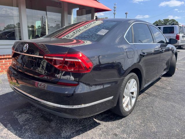 2018 Volkswagen Passat 