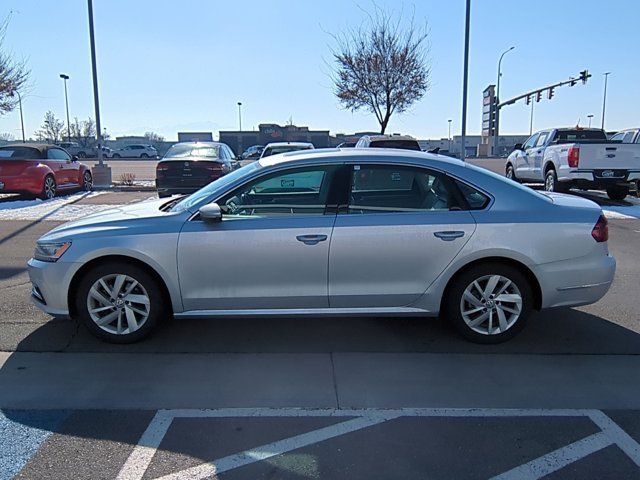 2018 Volkswagen Passat 