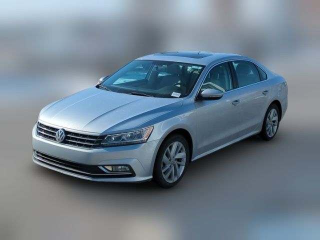 2018 Volkswagen Passat 