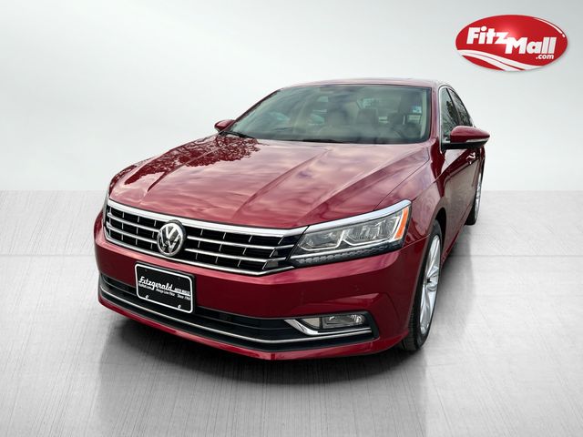 2018 Volkswagen Passat 