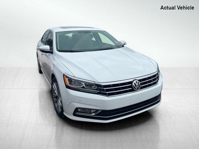 2018 Volkswagen Passat 