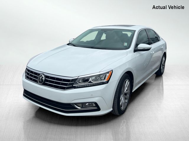 2018 Volkswagen Passat 