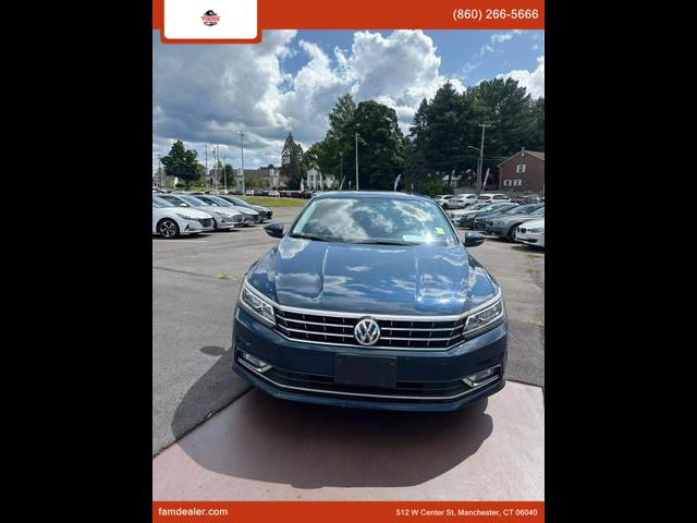 2018 Volkswagen Passat 2.0T SE