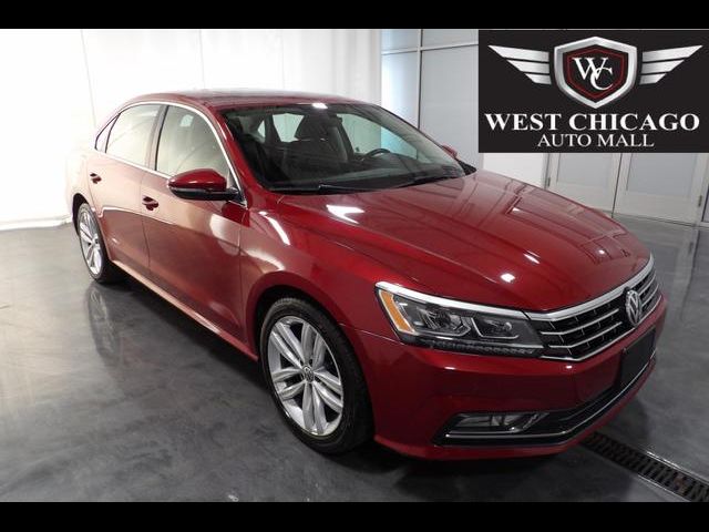 2018 Volkswagen Passat 2.0T SE