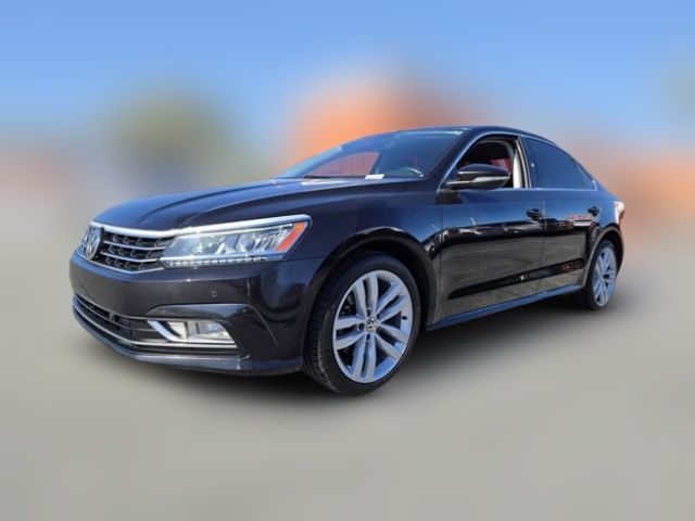 2018 Volkswagen Passat 2.0T SE Technology