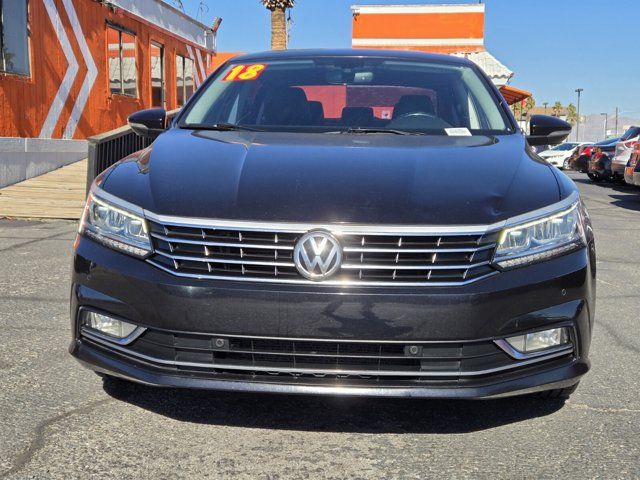 2018 Volkswagen Passat 2.0T SE Technology