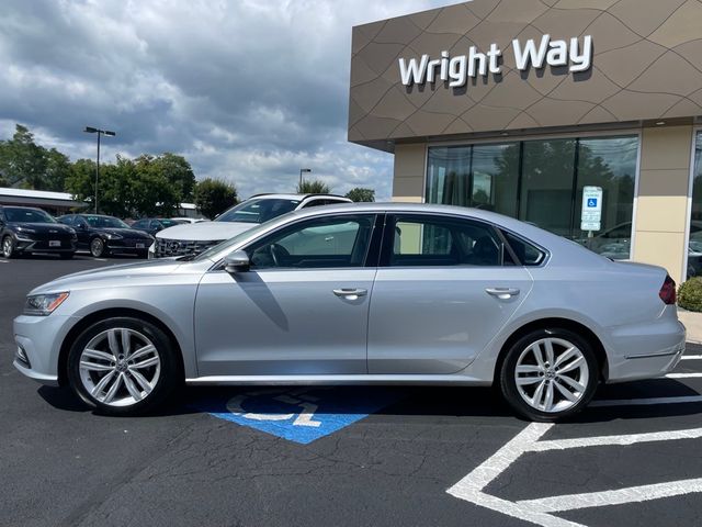 2018 Volkswagen Passat 2.0T SE Technology