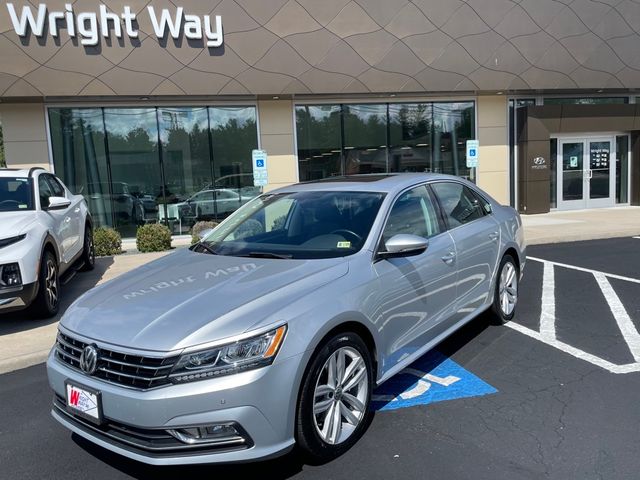 2018 Volkswagen Passat 2.0T SE Technology