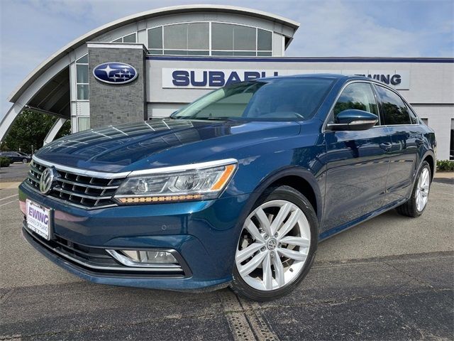 2018 Volkswagen Passat 2.0T SE