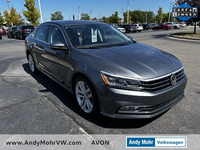 2018 Volkswagen Passat 2.0T SE Technology