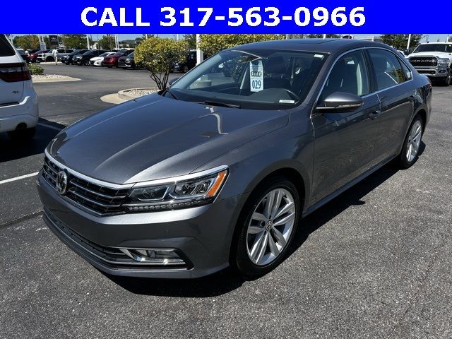 2018 Volkswagen Passat 2.0T SE Technology