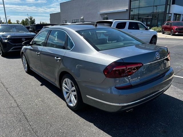 2018 Volkswagen Passat 2.0T SE Technology