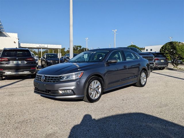 2018 Volkswagen Passat 2.0T SE Technology