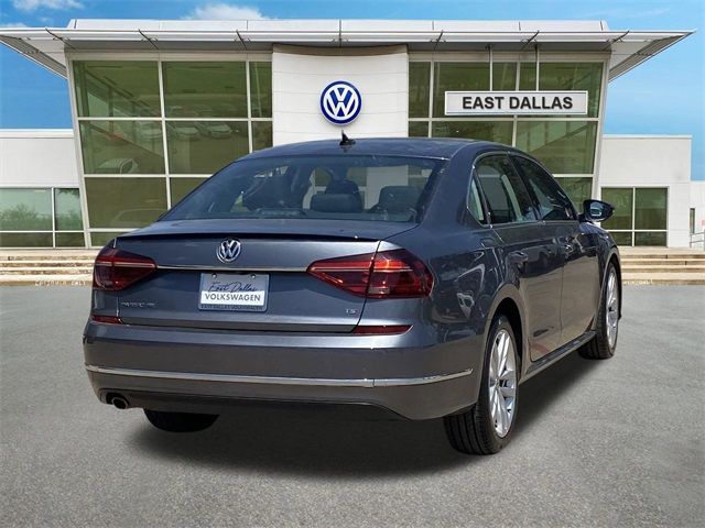 2018 Volkswagen Passat 2.0T SE Technology